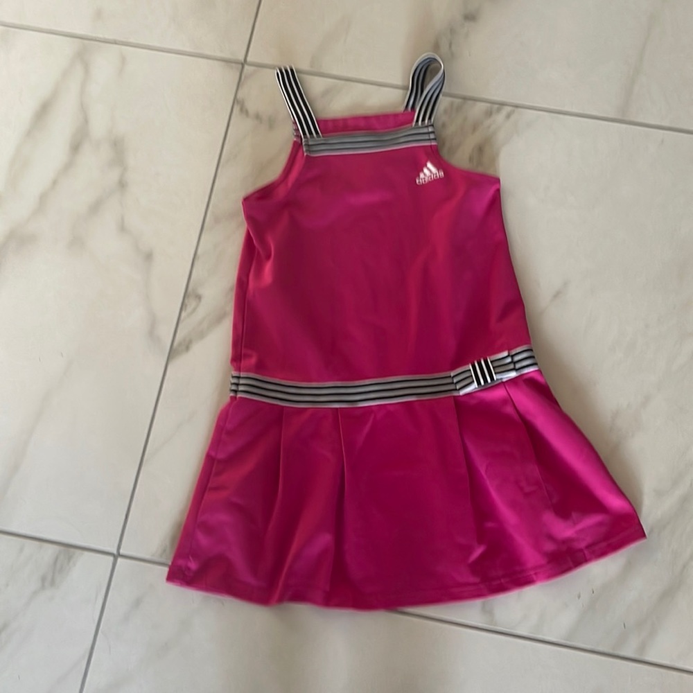 Adidas little girls athletic dress
